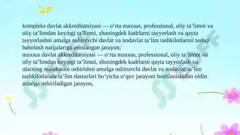 Maktabgacha ta’limning me’yoriy asoslari 4