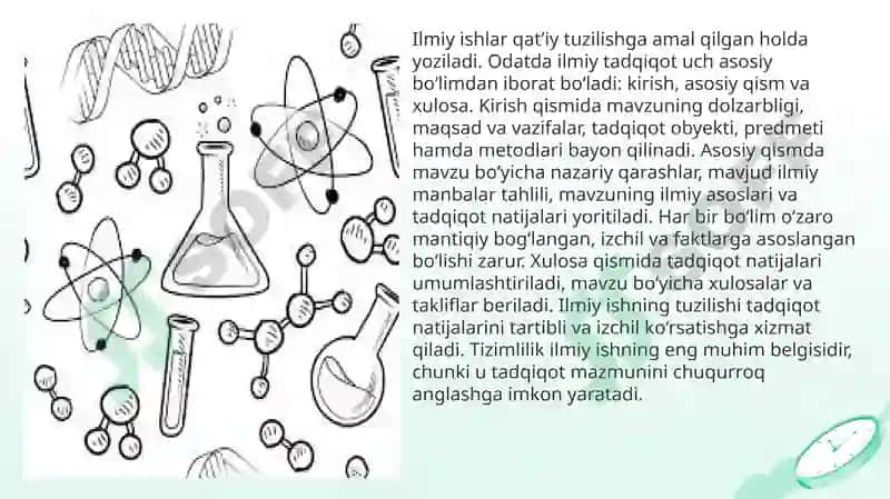 Ilmiy va uslubiy ishlarning xususiyatlari 4