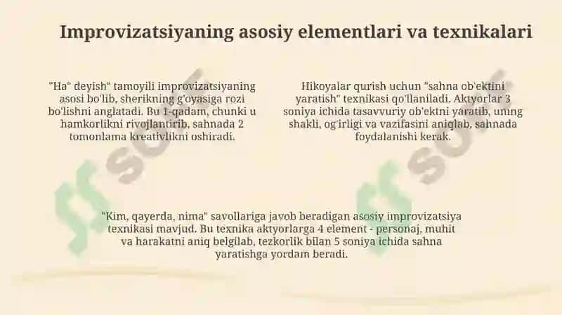 Improvizatsiyaning notiqlik mahoratidagi oʻrni 4