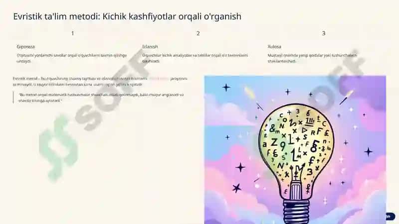 Matematik O'qitish Metodlari 4