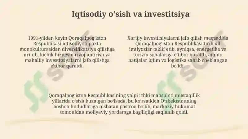 Mustaqillik yillarida Qoraqaqalpoġiston Respublikasi 4