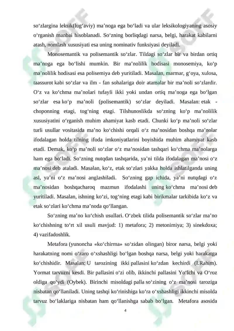 O‘zbek tilining leksikasining boyish manbalari 4