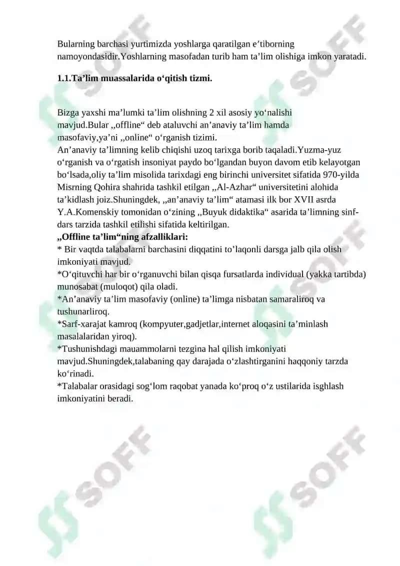 Ta'lim muassasasida talabalar davomatini monitoring qilish tizimi 4