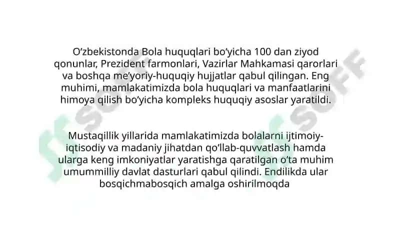 Media muhitda bola huquqlari 4