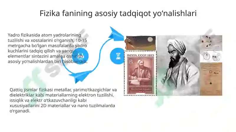 O‘zbekistonda fizika fanining rivojlanishiga hissa qo‘shgan olimlar 4