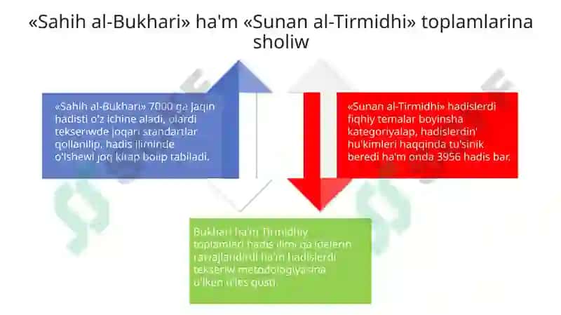 Sahih al-Bukhari ha'm Sunan al-Tirmidhi: Toplamlardin' Analizi 4