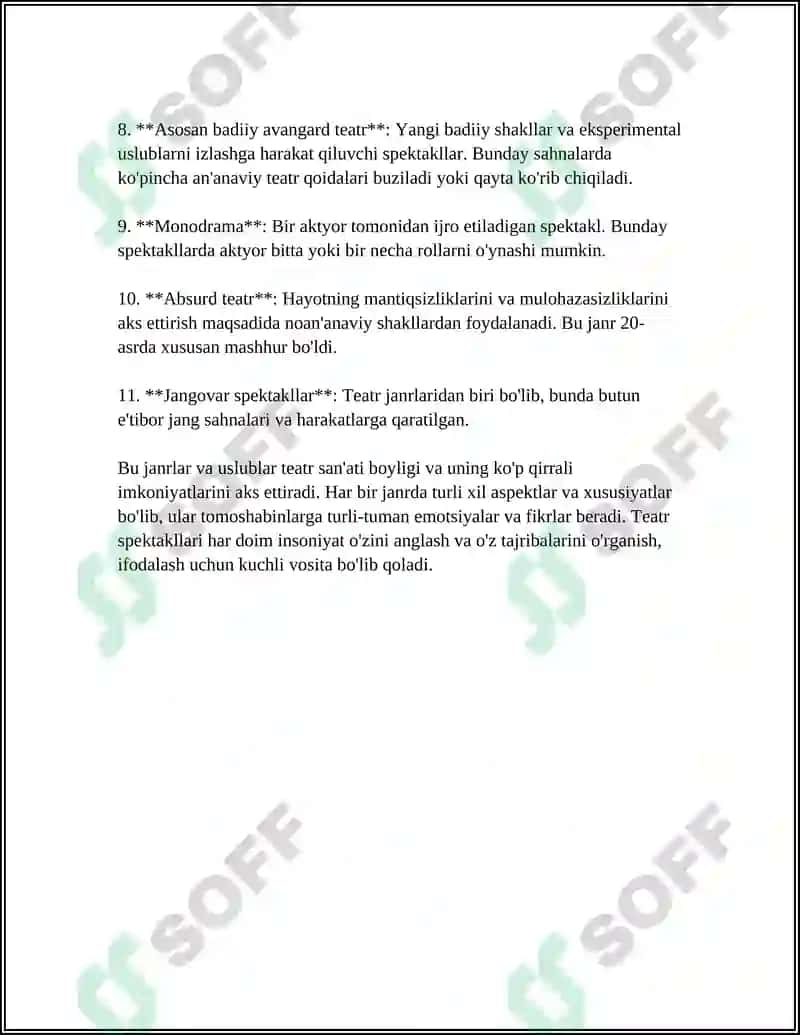 TEATR SAHNALASHTIRISH FAOLIYATINING SHAKILLARI 4