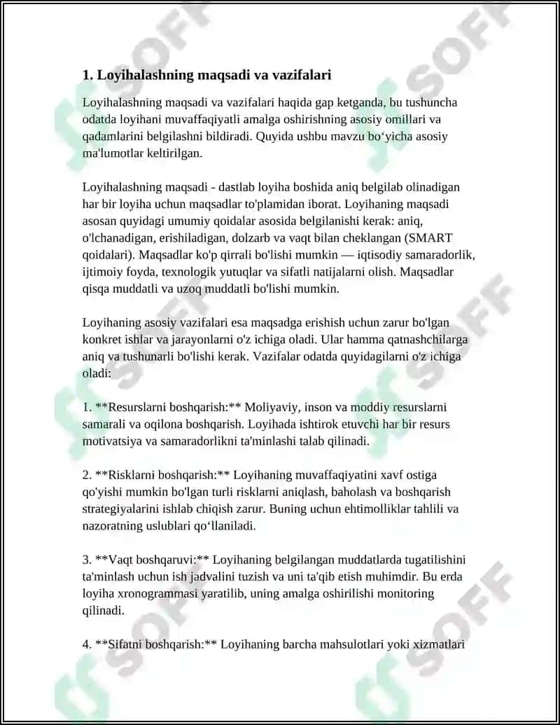 TABIIY OLTINGUGURTDAN SULFAT KISLOTA ISHLAB CHIQARISHNI O'CHOQ BO'LIMINING ( KONTAKT APPARATI, ABSORBER) HISOBINI BILAN LOYIHASI 4