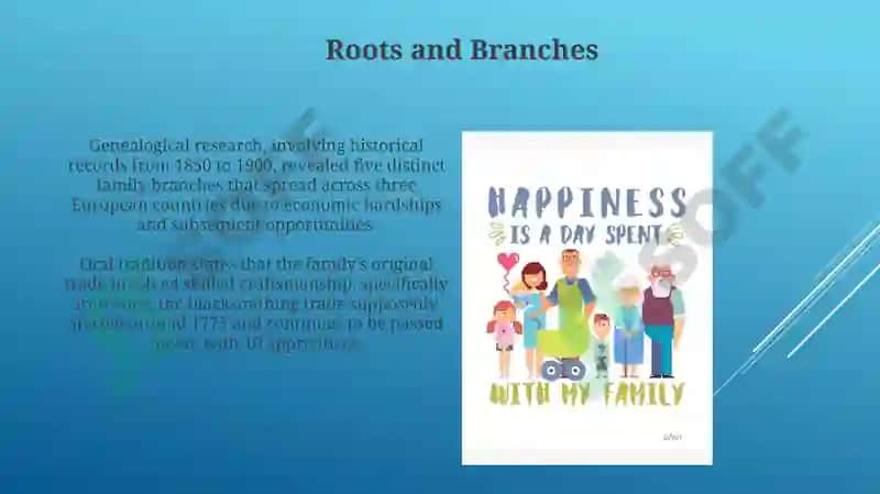 Our Family Story: Roots, Traditions, and Values 4