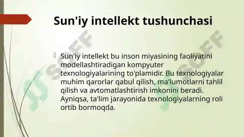 Oliy ta'lim tizimida sun'iy intelekt 4