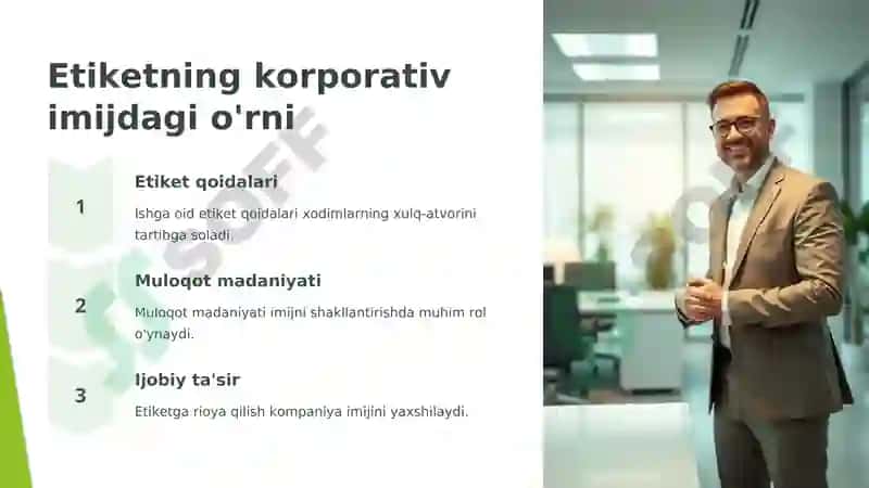 Turizm sohasida korporativ imij 4