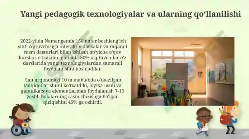 Boshlang'ich sinif tasviriy san'at darslarini ilmiy-pedagogik metod asosida o'rganish 4