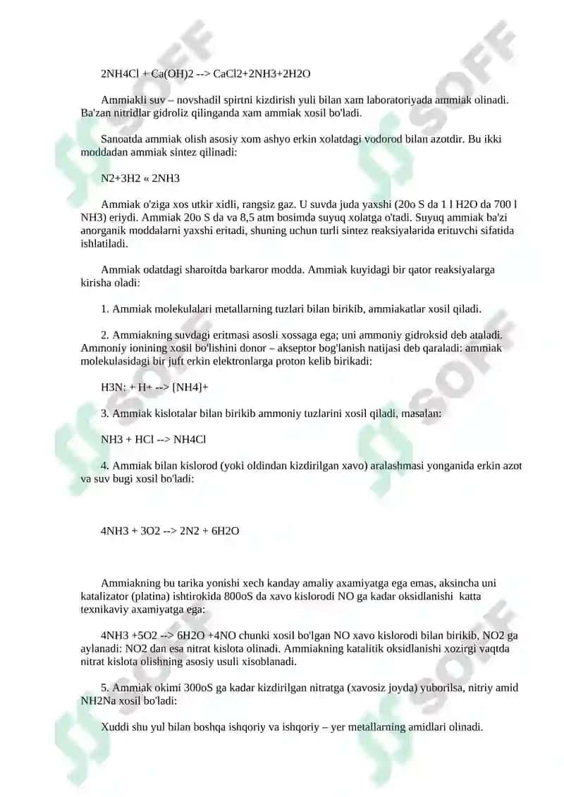 Beshinchi guruxning p – elementlari 4