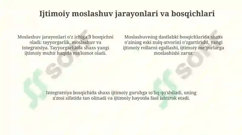 Ijtimoiylashuv tushunchasi jarayonlari va vositalari 4