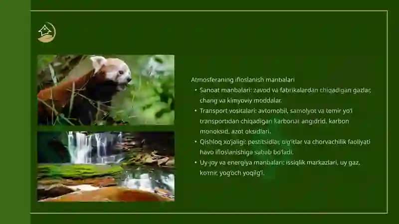 Atmosfera havosini muhofaza qilishni iqtisodiy-ekologik ahamiyati 4