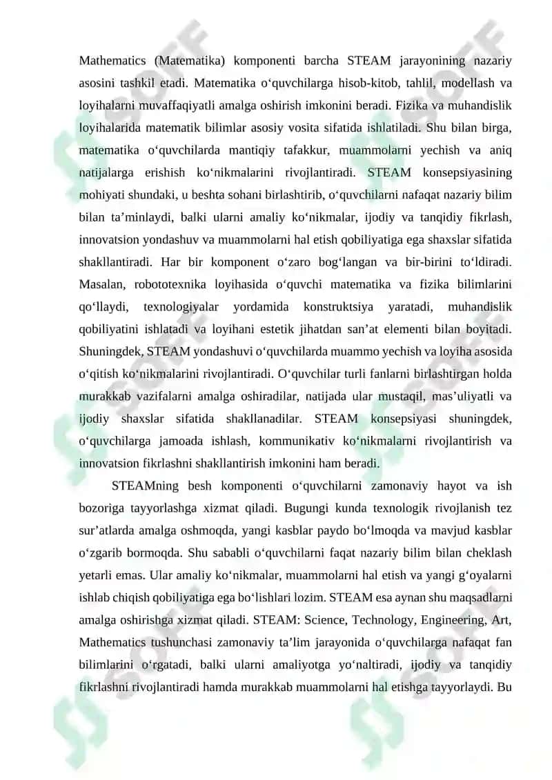STEAM TA'LIMI 4