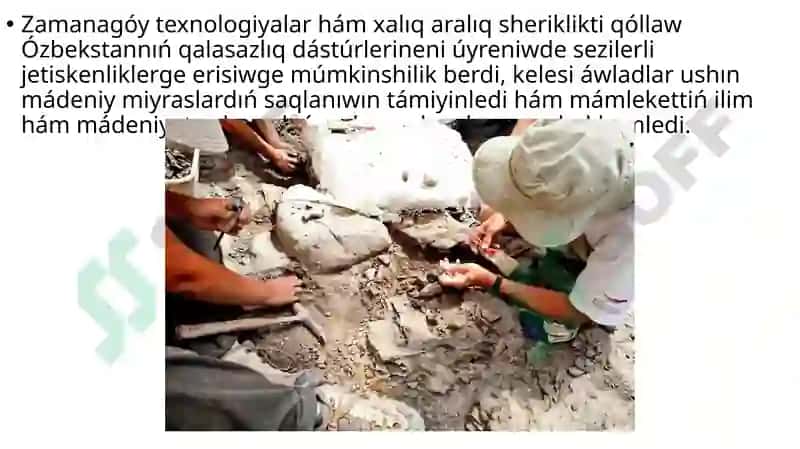 Ózbekstanóziniń Tariyxıy-mádeniymiyrasları 4