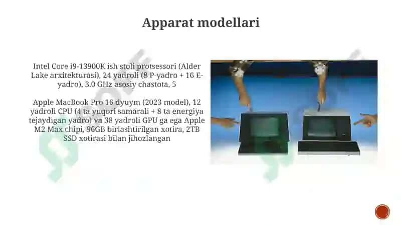 Intel Core i9-13900K ish stoli protsessori 4
