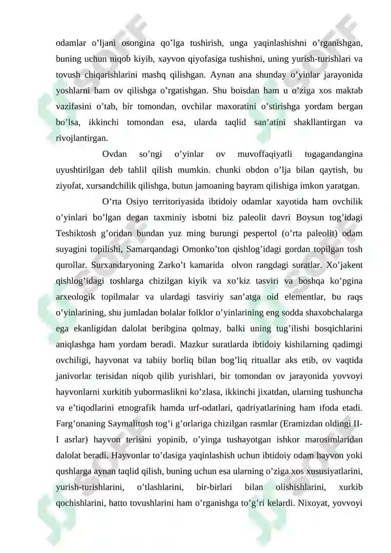 Harakatli o’yinlar tarixi va qisqacha tushuncha 4