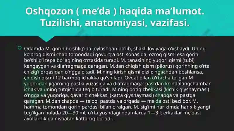 Oshqozon oʻsma kasalliklari 4