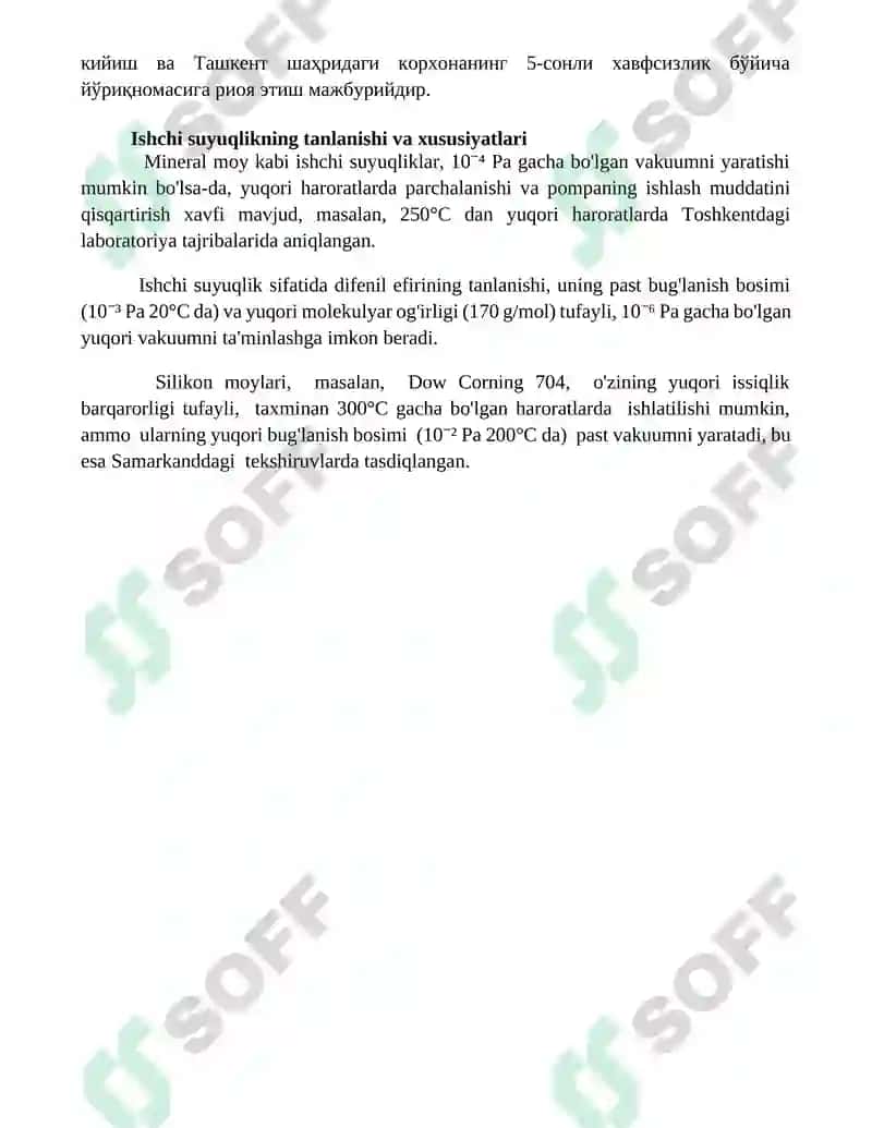 Yuqori vakumli diffuziya nasosi 4