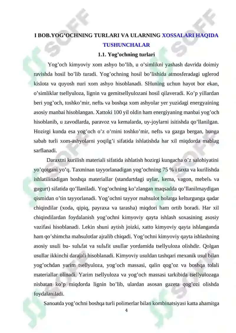 YOG`OCH XOMASHYODAGI NUQSONLARNI ANIQLASH VA ULARNI BARTARAF ETISHNI O`RGANISH 4