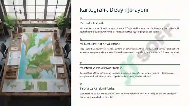 Kartografik Dizaynning Mohiyati 4
