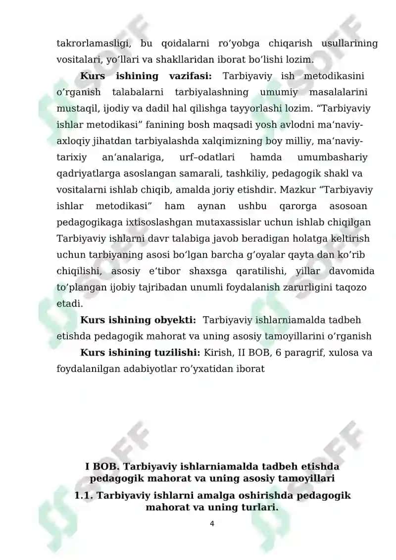 Tarbiyaviy ishlarniamalda tadbeh etishda pedagogik mahorat va uning asosiy tamoyillari 4