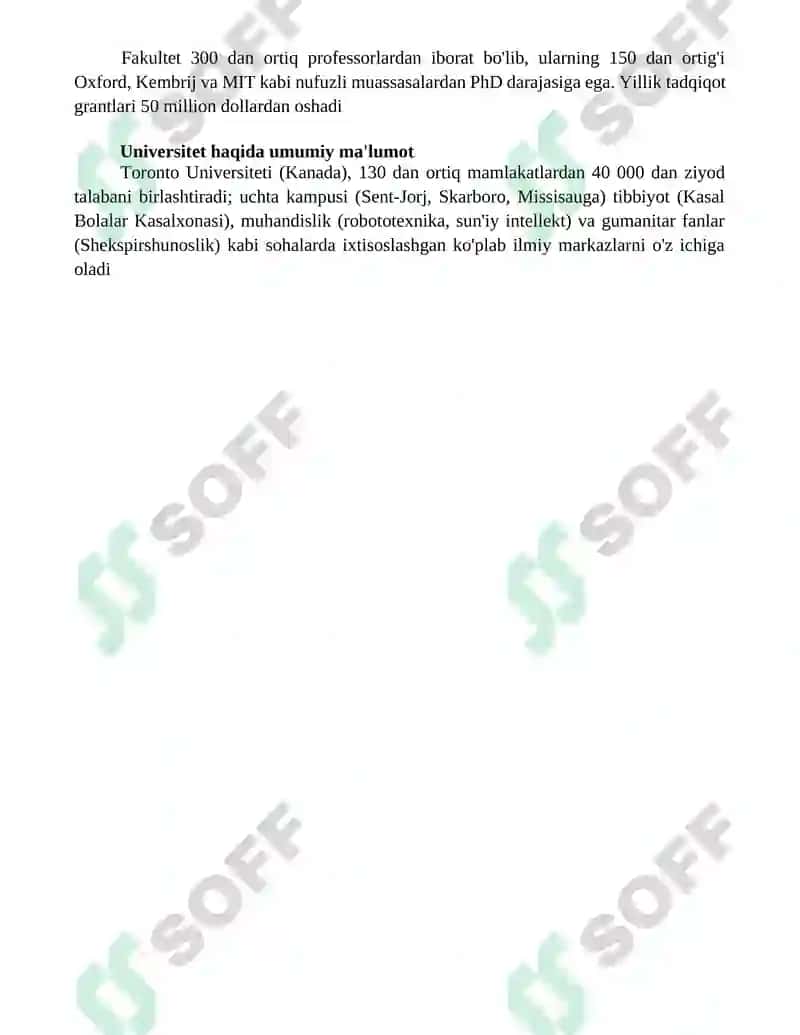 Universitetimiz talabalarga o'zgaruvchan ta'lim tajribasini taqdim etishga bag'ishlangan va yuqori malakali professor-o'qituvchilar jamoasiga ega 4