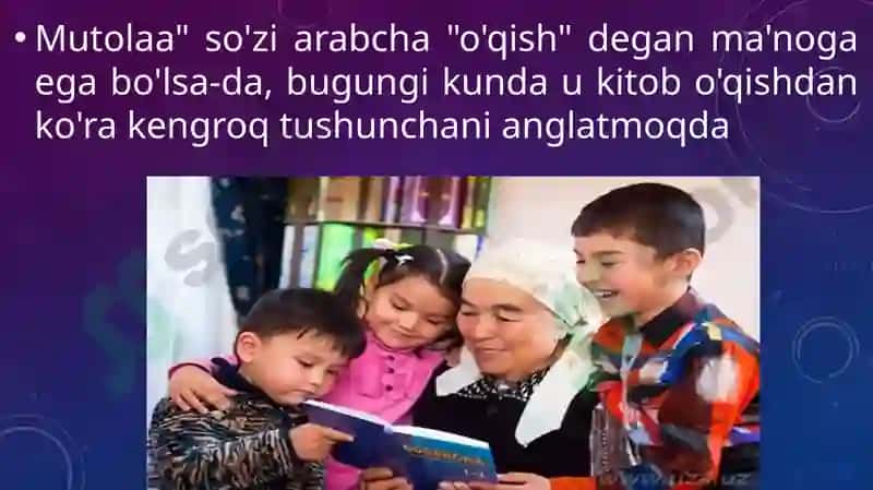 Kitobxonlik va oila hamkorligi 4