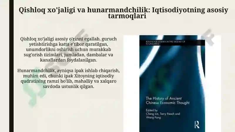 Qadimgi xitoy iqtisodiy g'oyalari 4