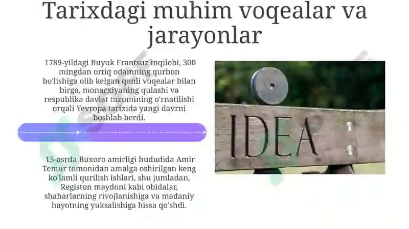 Tarixning Jamiyat Rivojlanishidagi Rolini Tahlil Qilish 4
