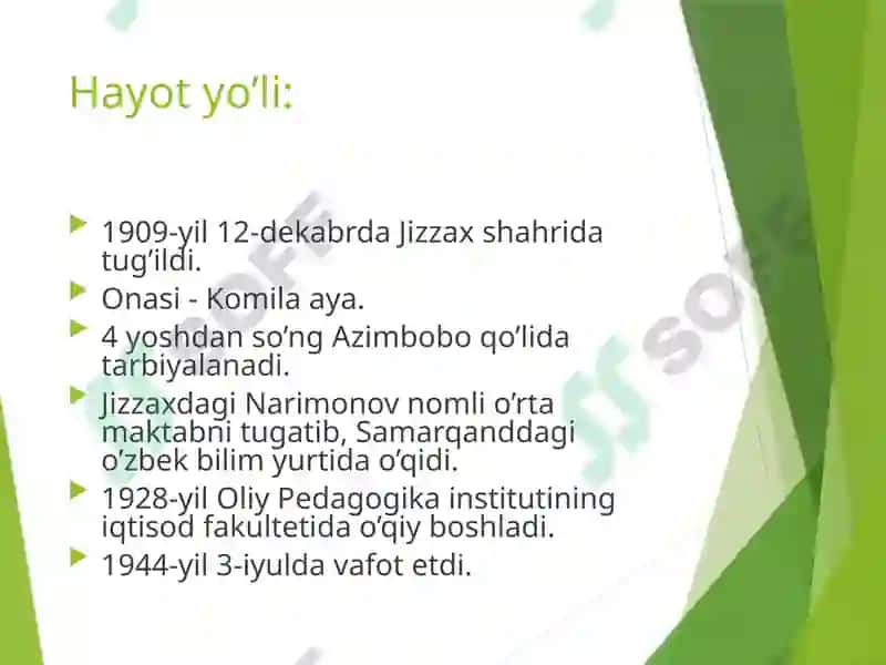 Olimjon H. Tanlangan asarlar 4