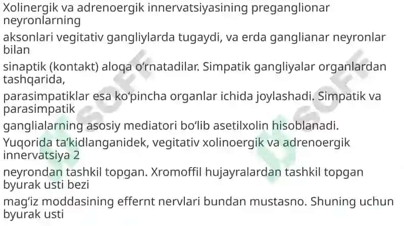 XOLINERGIK INNERVATSIYAGA TA’SIR ETUVCHI MODDALAR 4