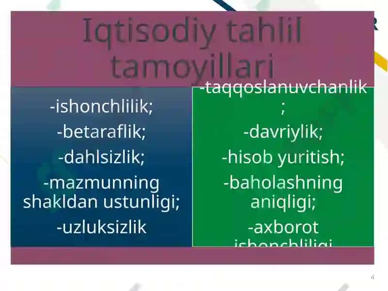 Makroiqtisodiy tahlilning uslubiyati va usullari 4