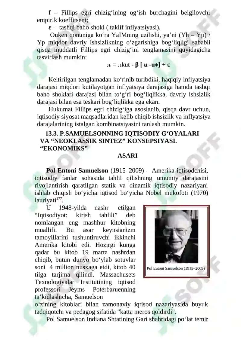 Ishsizlik, inflatsiya va inqiroz muammolari 4
