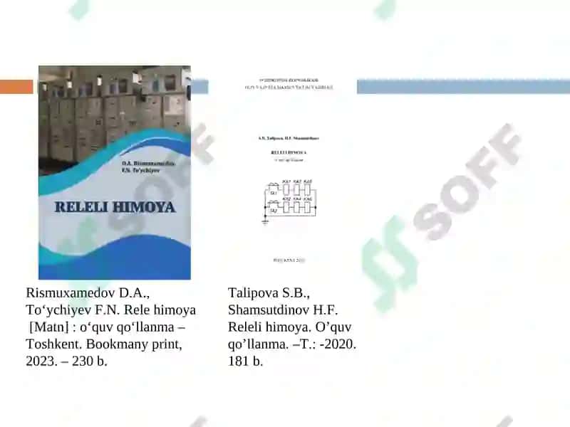 Releli himoya va avtomatika 4