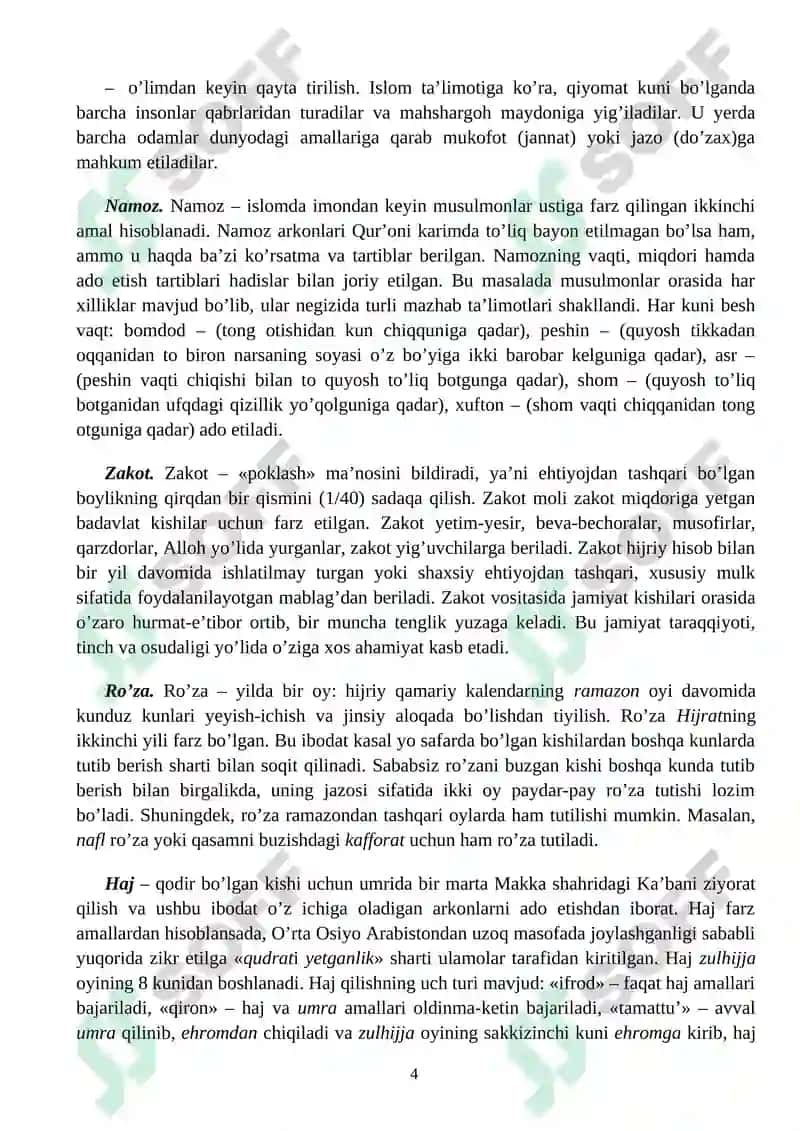 TASAVVUF FALSAFASI 4