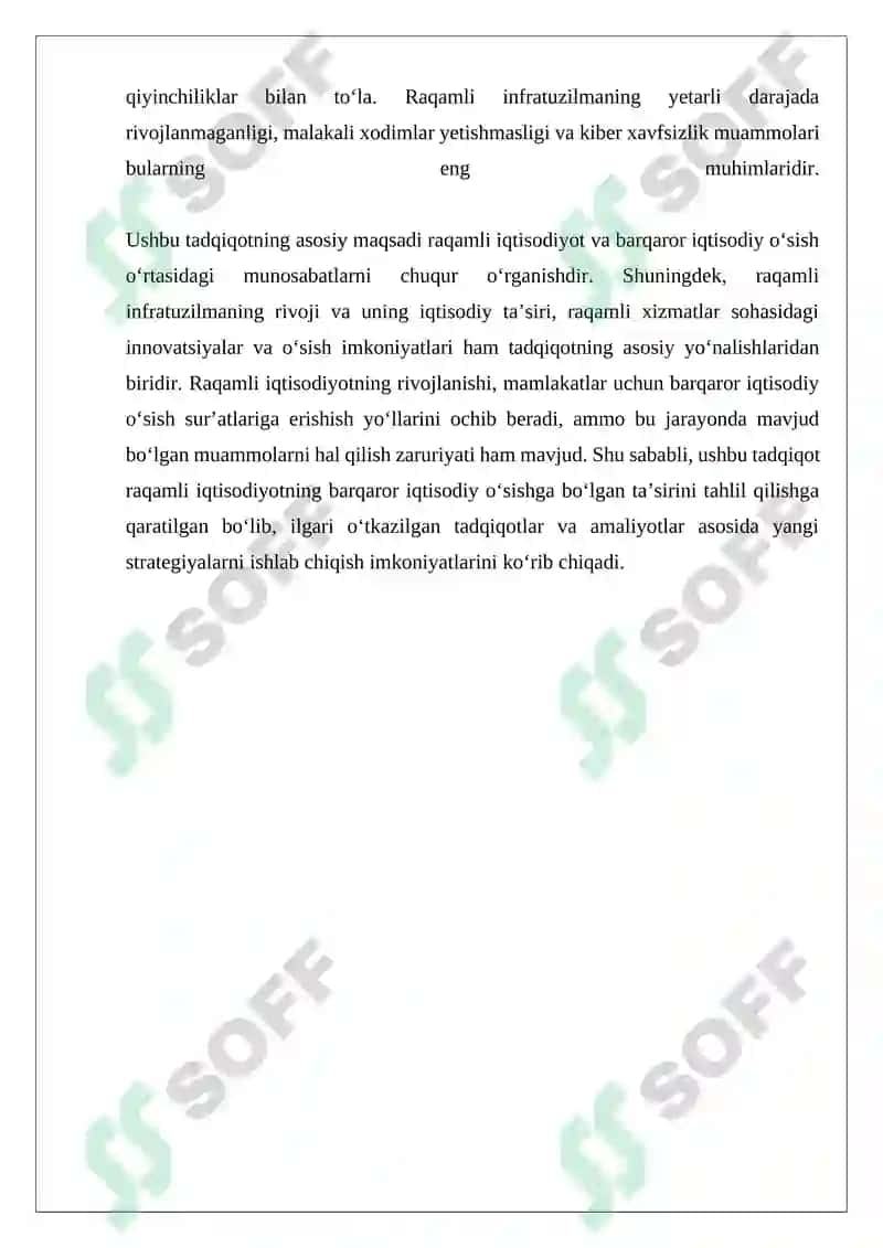 Raqamli iqtisodiyot va barqaror o'sish munosabati 4
