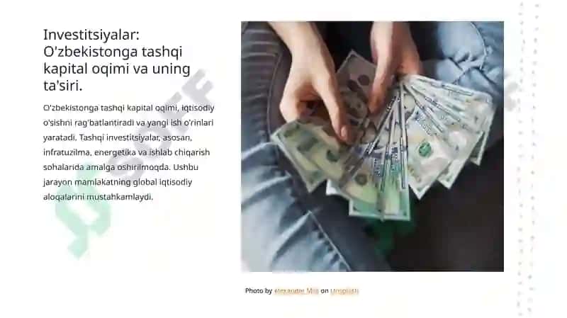 Tashqi iqtisodiy aloqalar va tulov balansi statistikasi 4