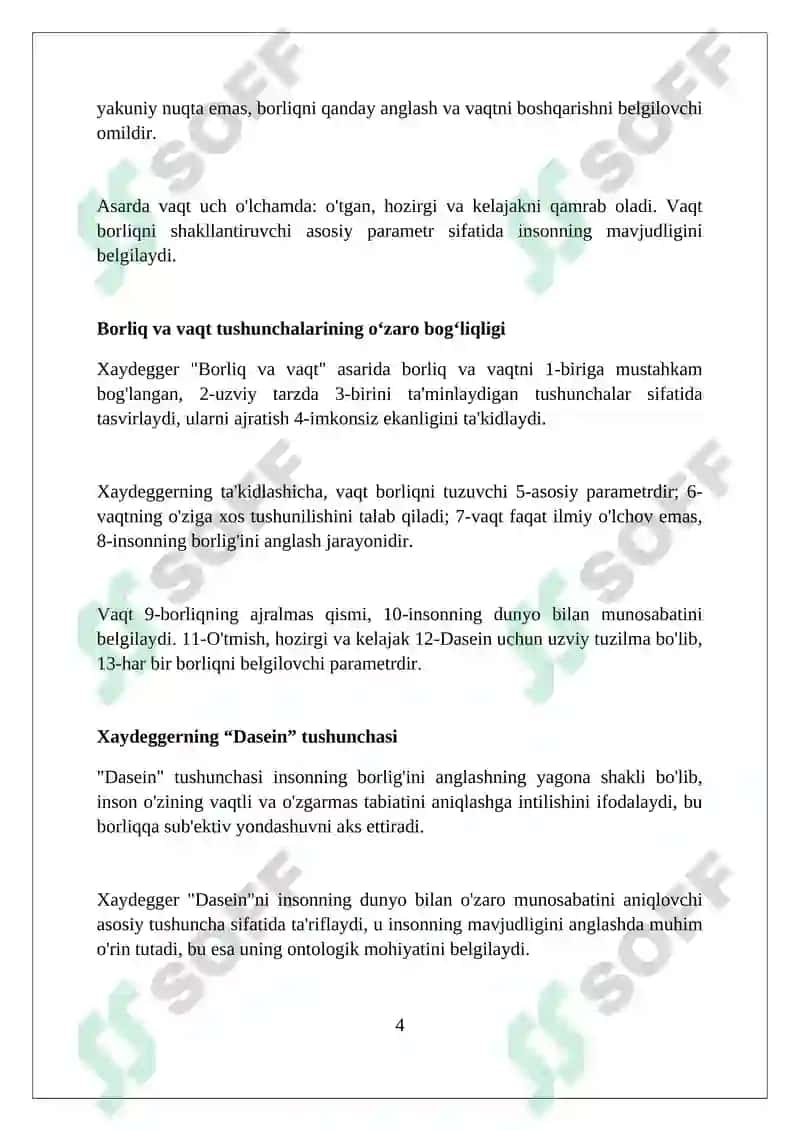 Noklassik ontologiyaning yo‘nalishlari va mohiyati 4