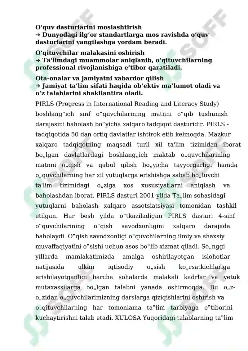Xalqaro baholash tizimi 4
