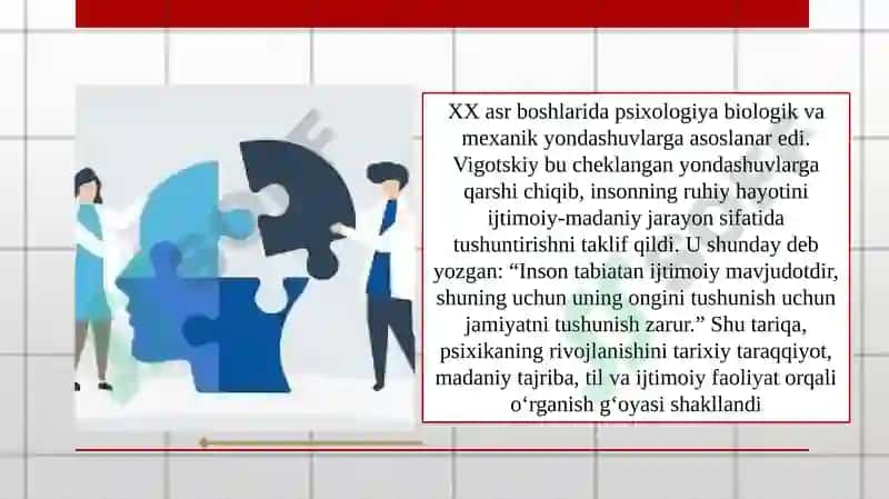 Vigotskiyning faoliyat nazariyasi tahlili 4