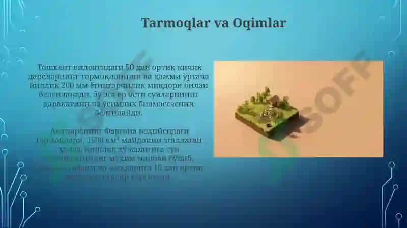 Landshaftlarning tizim sifatidagi xususiyatlari 4