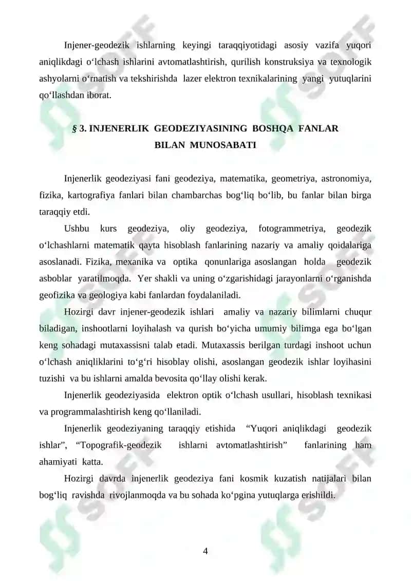 Injenerlik Geodeziyasi 4