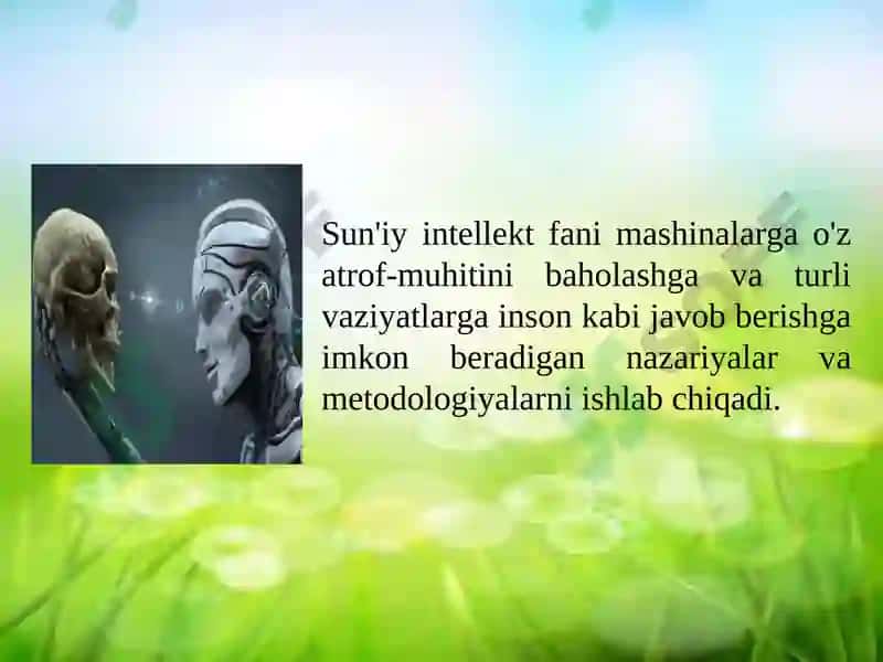 Iqtisodiyotning turli tarmoqlaridasun’iy intellekt texnologiyalaridan foydalanish imkoniyatlari 4