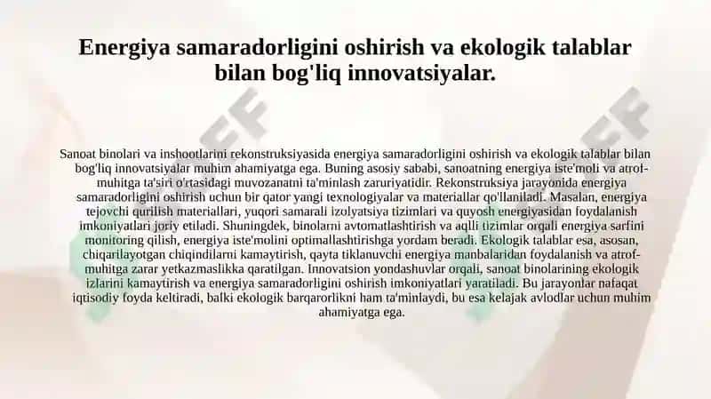 Rekonstruksiya jarayonida arxitektura va muhandislik yechimlarining moslashuvchanligi 4
