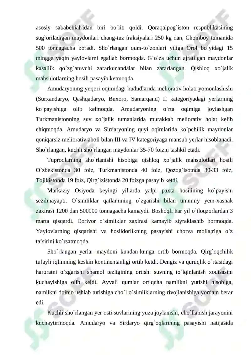 OROL DENGIZI VA OROLBUYI EKOLOGIYASI 4