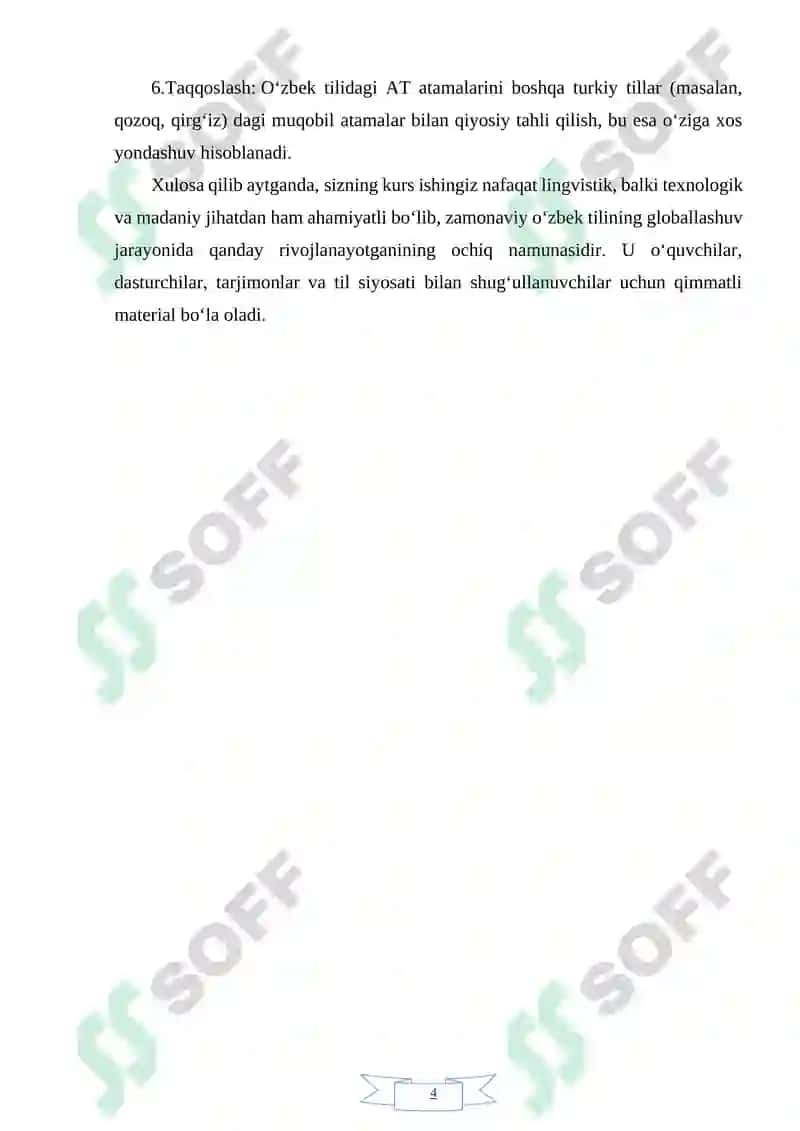 Axborot texnologiyalariga oid atamalar 4