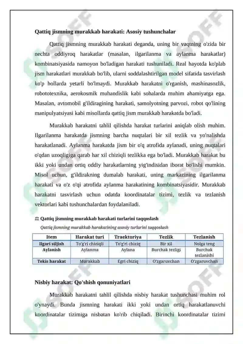 Qattiq jismning murakkab harakati 4